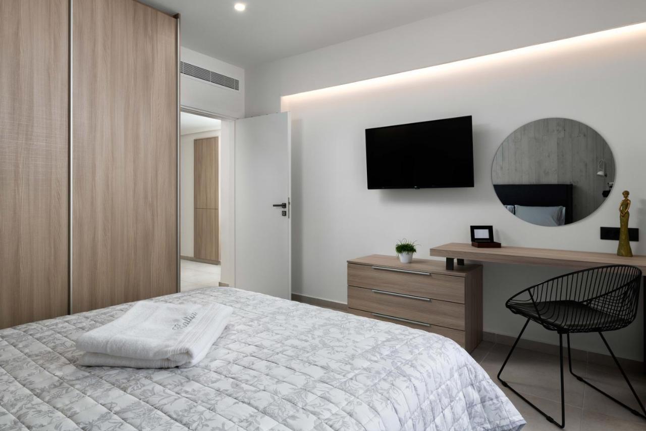Kallia Sea Breeze - 3 Bedroom Apartment Rhodes City Exterior foto