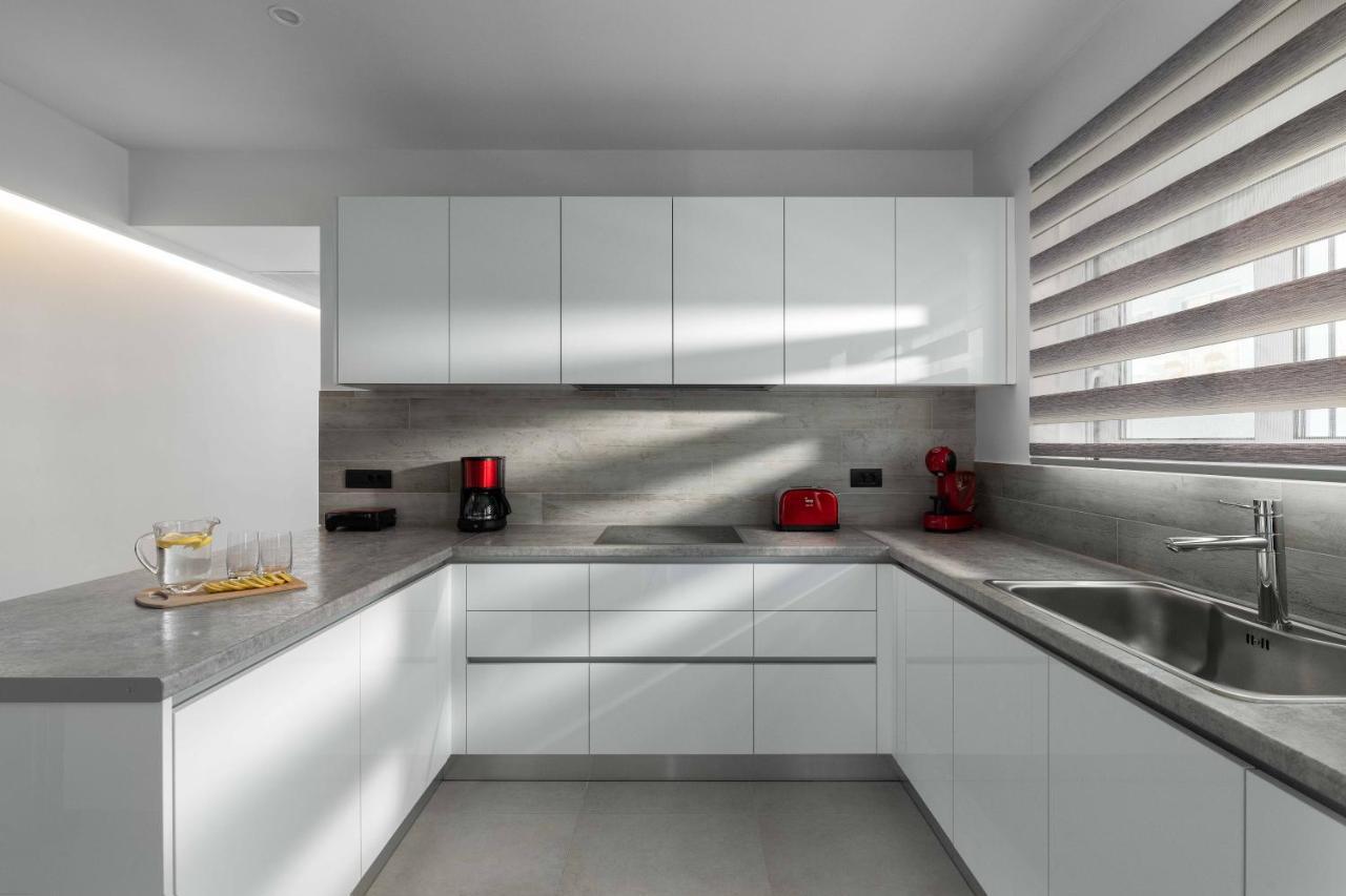 Kallia Sea Breeze - 3 Bedroom Apartment Rhodes City Exterior foto
