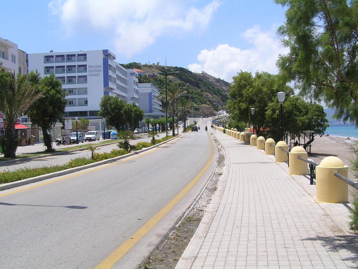 Kallia Sea Breeze - 3 Bedroom Apartment Rhodes City Exterior foto