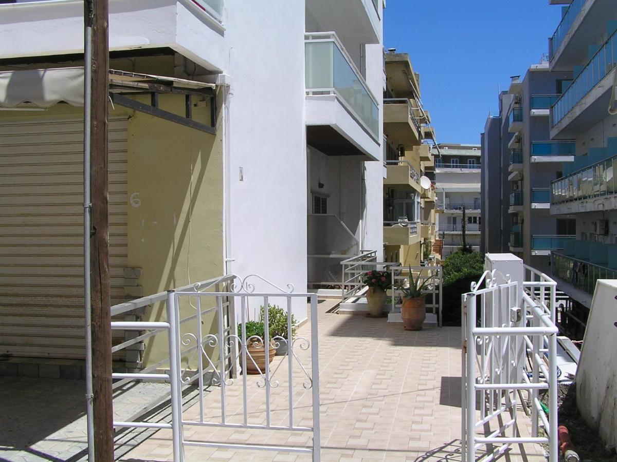 Kallia Sea Breeze - 3 Bedroom Apartment Rhodes City Exterior foto