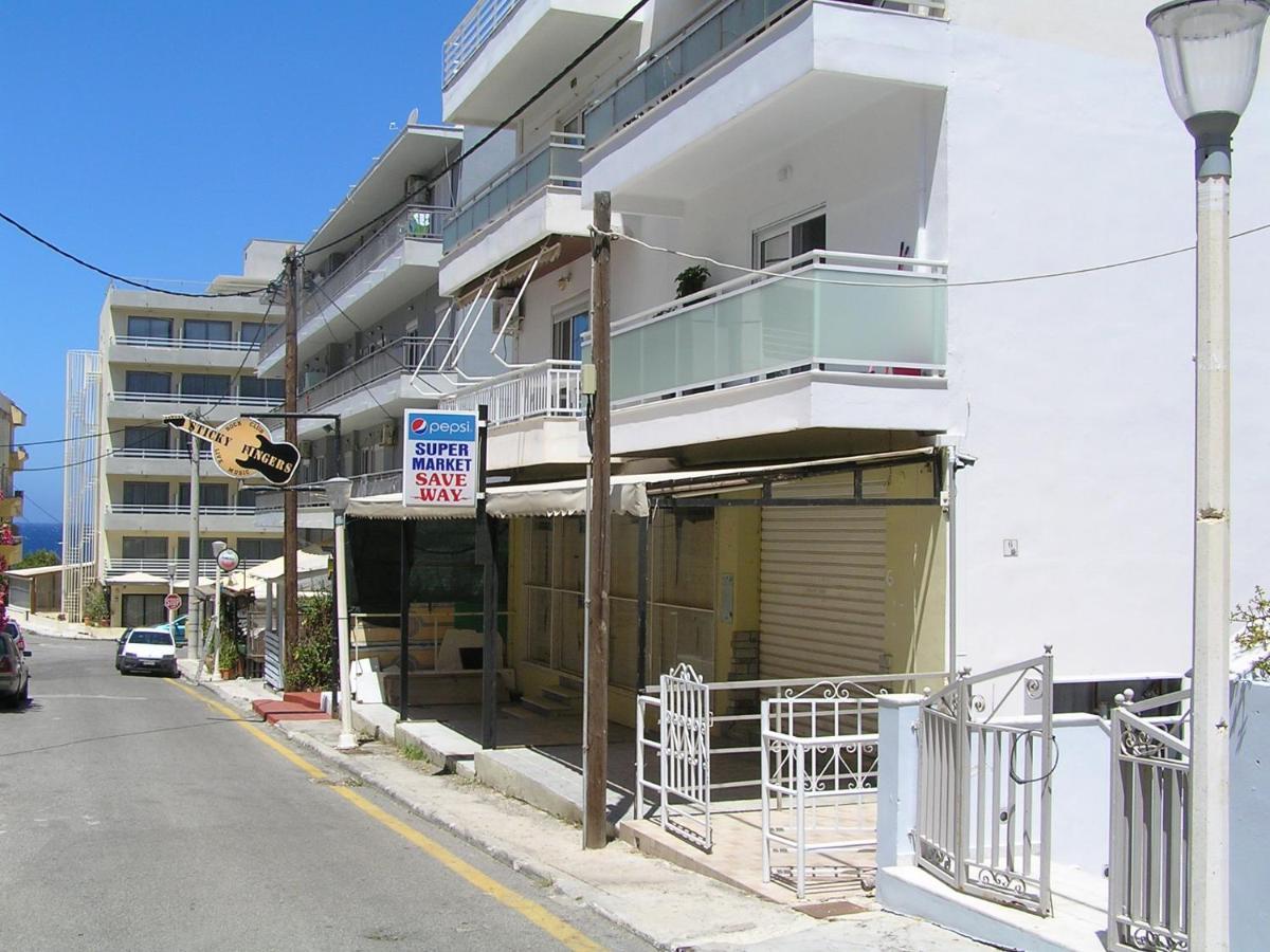 Kallia Sea Breeze - 3 Bedroom Apartment Rhodes City Exterior foto