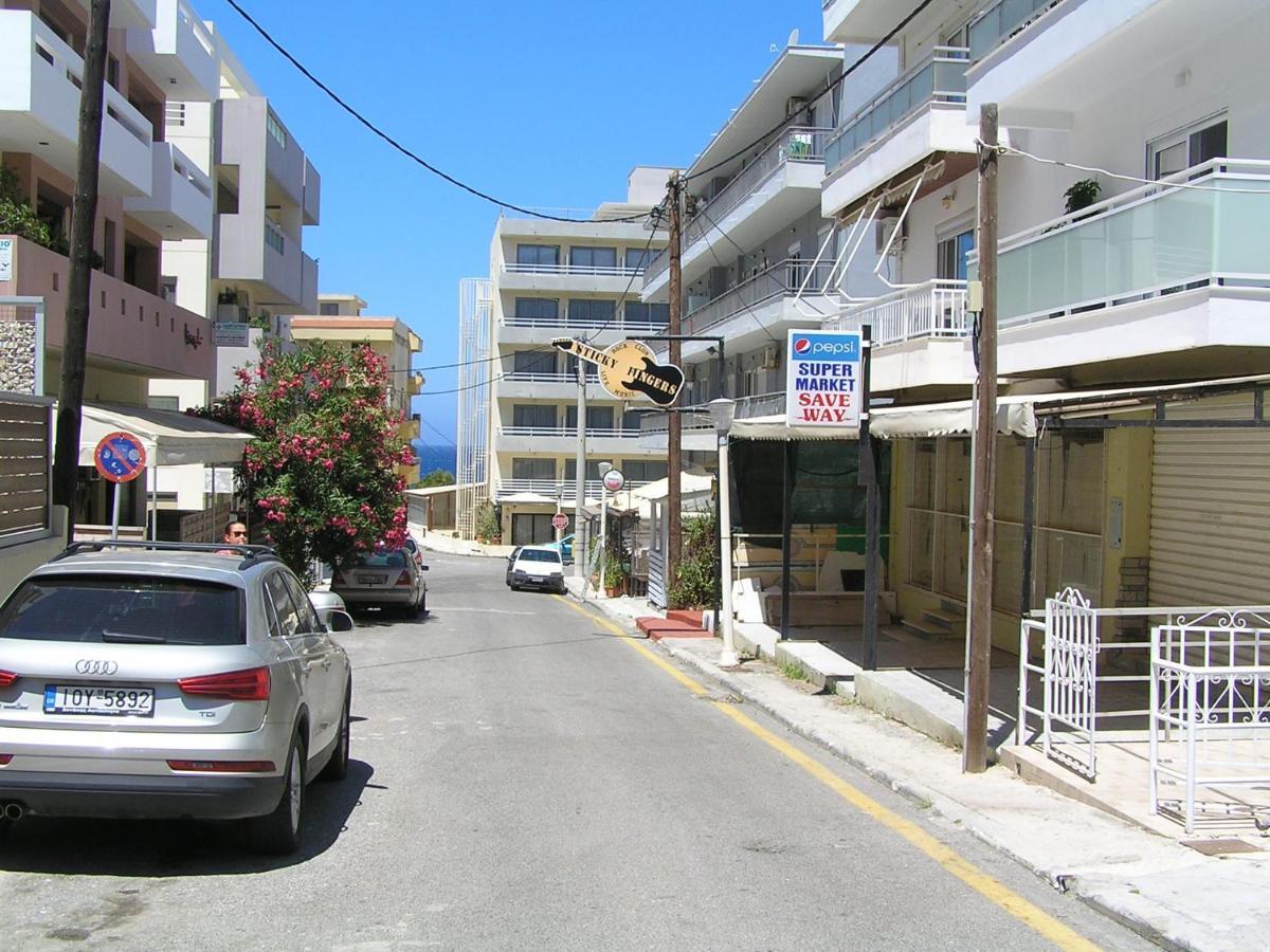 Kallia Sea Breeze - 3 Bedroom Apartment Rhodes City Exterior foto
